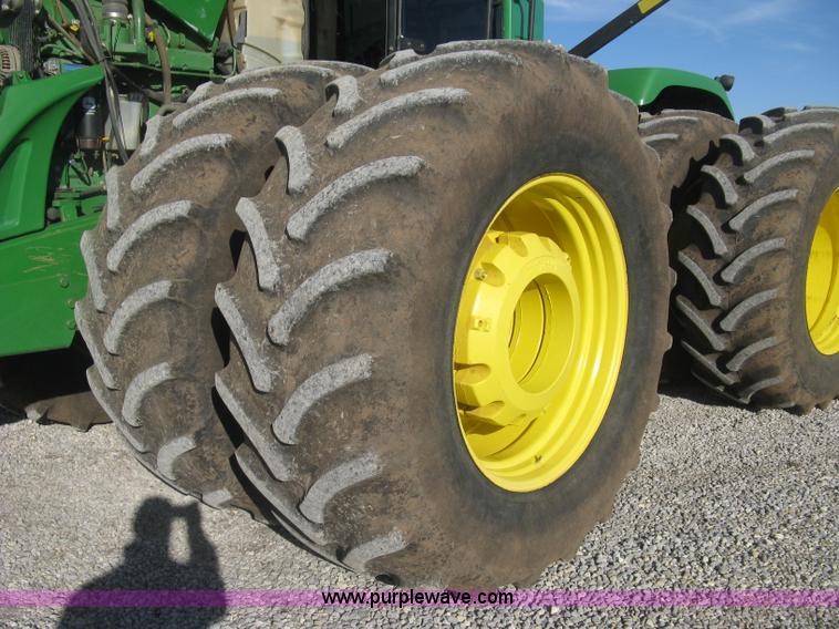 image for item J2983 2008 John Deere 9630 4WD tractor