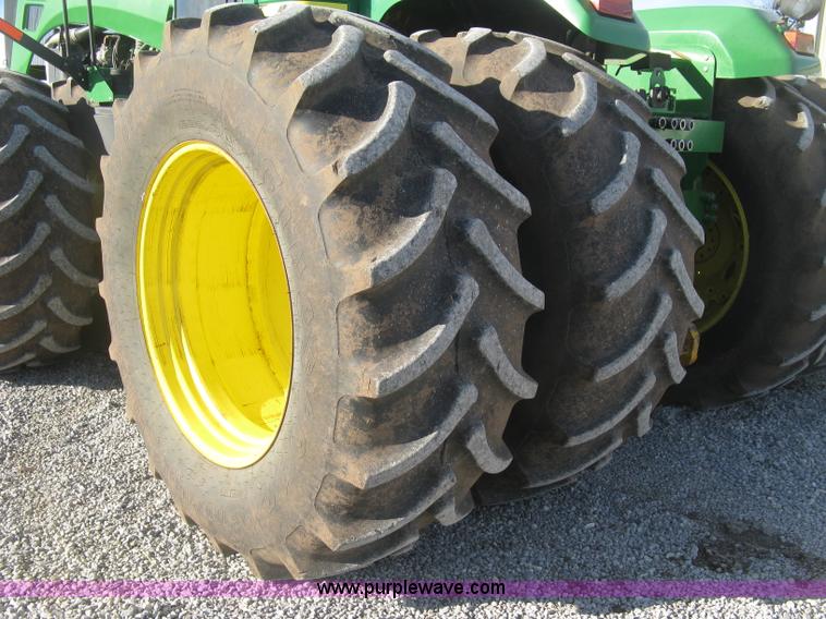 image for item J2983 2008 John Deere 9630 4WD tractor