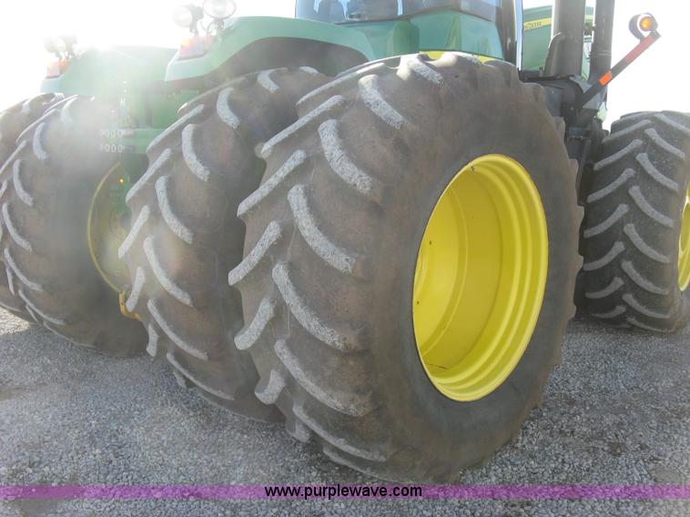 image for item J2983 2008 John Deere 9630 4WD tractor