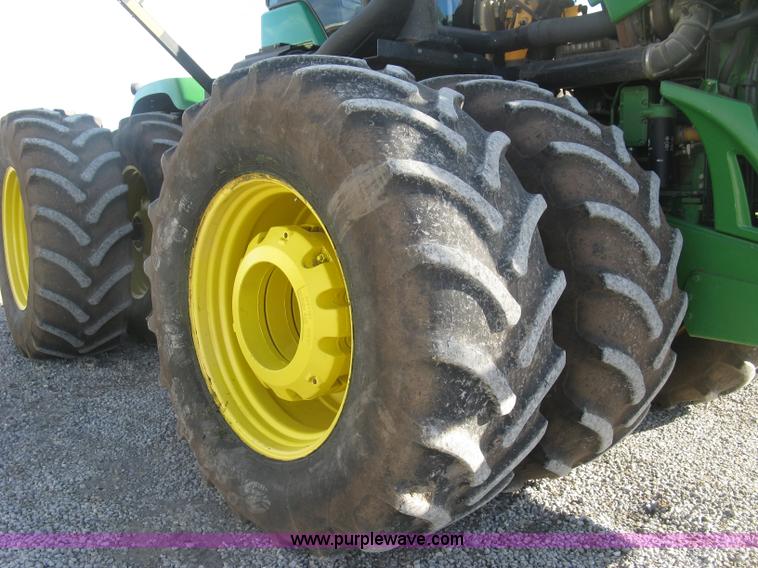 image for item J2983 2008 John Deere 9630 4WD tractor