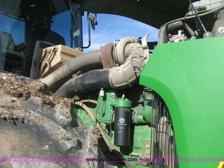 image for item J2984 2003 John Deere 9520 4WD tractor