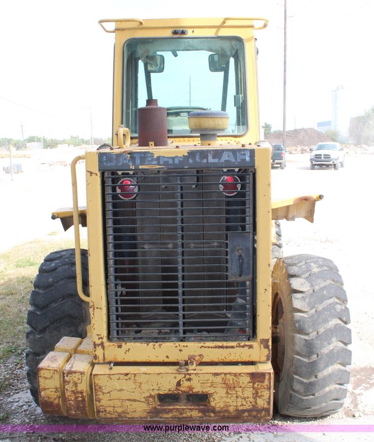 image for item J3700 1989 Caterpillar IT18B wheel loader