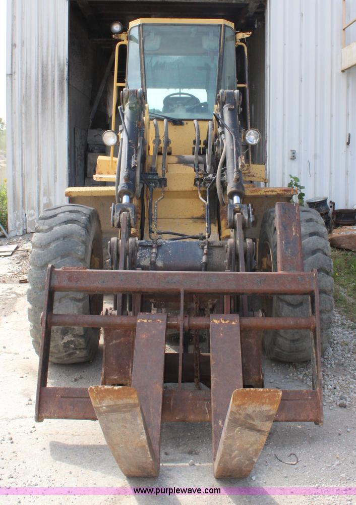 image for item J3700 1989 Caterpillar IT18B wheel loader