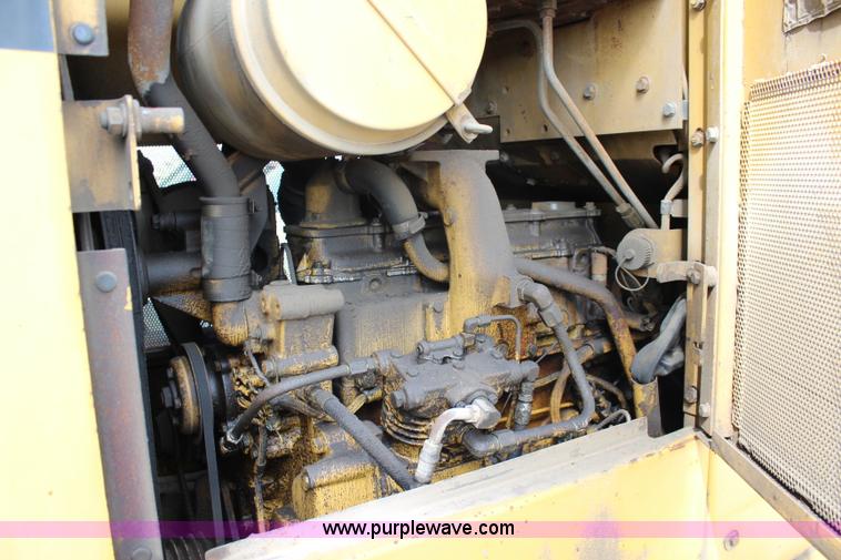 image for item J3700 1989 Caterpillar IT18B wheel loader