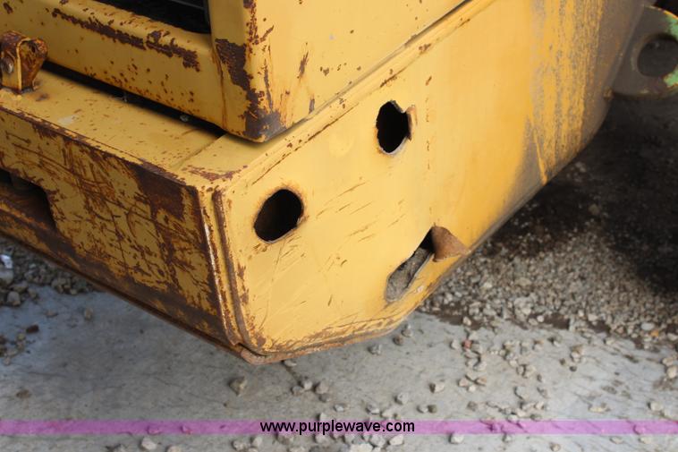 image for item J3700 1989 Caterpillar IT18B wheel loader
