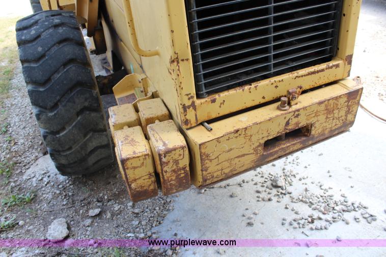 image for item J3700 1989 Caterpillar IT18B wheel loader