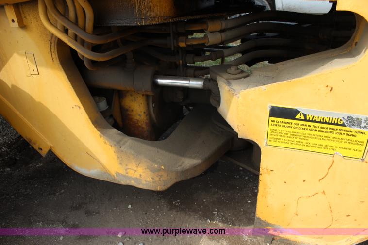 image for item J3700 1989 Caterpillar IT18B wheel loader