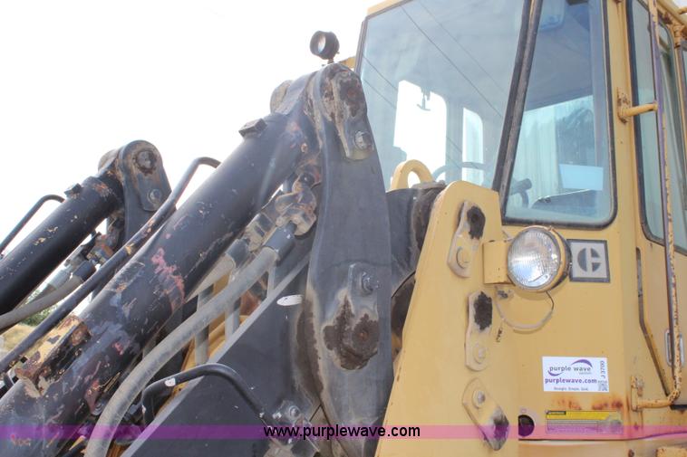 image for item J3700 1989 Caterpillar IT18B wheel loader