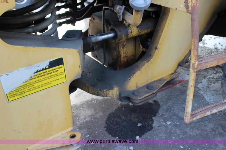 image for item J3700 1989 Caterpillar IT18B wheel loader