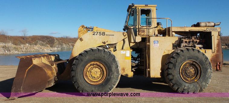 image for item J3701 1978 Michigan 275B wheel loader