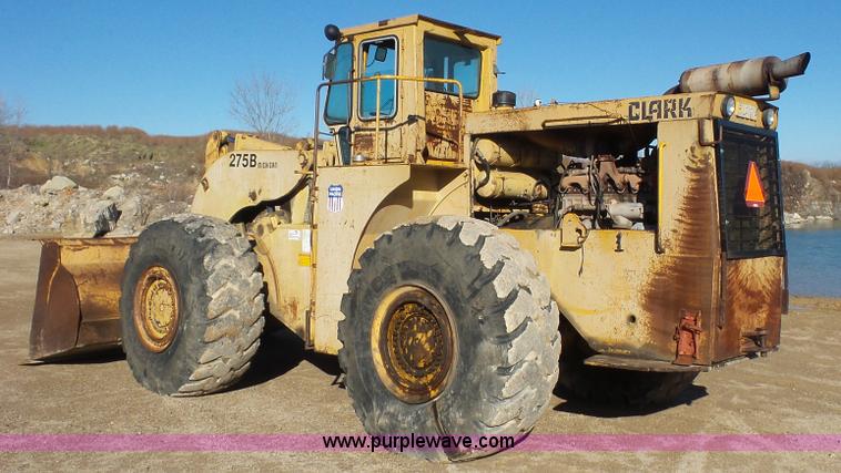 image for item J3701 1978 Michigan 275B wheel loader
