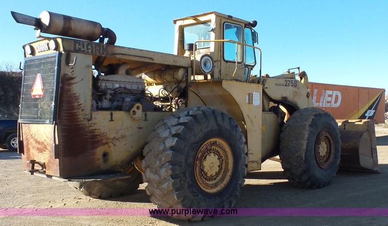 image for item J3701 1978 Michigan 275B wheel loader