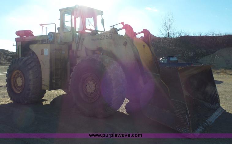 image for item J3701 1978 Michigan 275B wheel loader