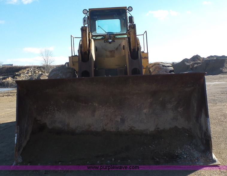 image for item J3701 1978 Michigan 275B wheel loader