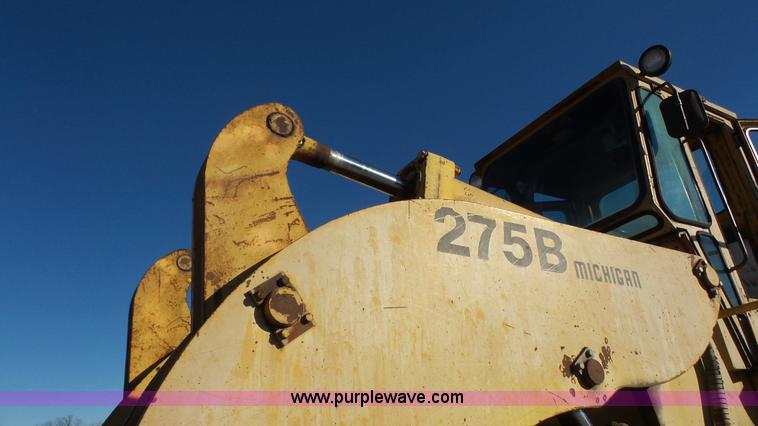 image for item J3701 1978 Michigan 275B wheel loader