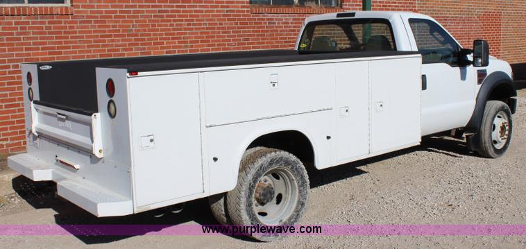 image for item J4531 2008 Ford F450 Super Duty XL utility truck
