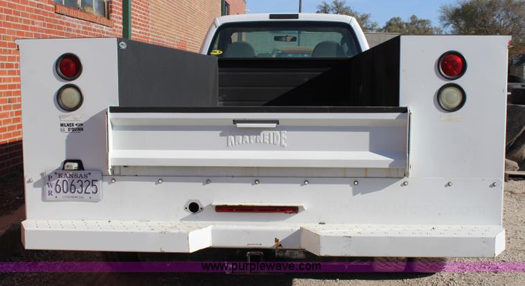 image for item J4531 2008 Ford F450 Super Duty XL utility truck