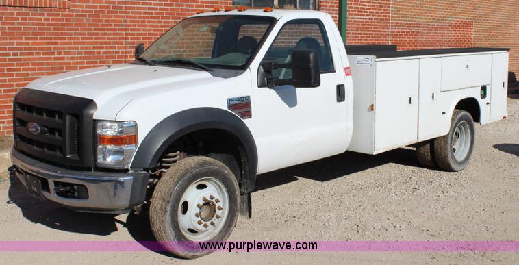 image for item J4531 2008 Ford F450 Super Duty XL utility truck