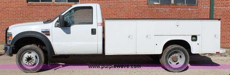 image for item J4531 2008 Ford F450 Super Duty XL utility truck