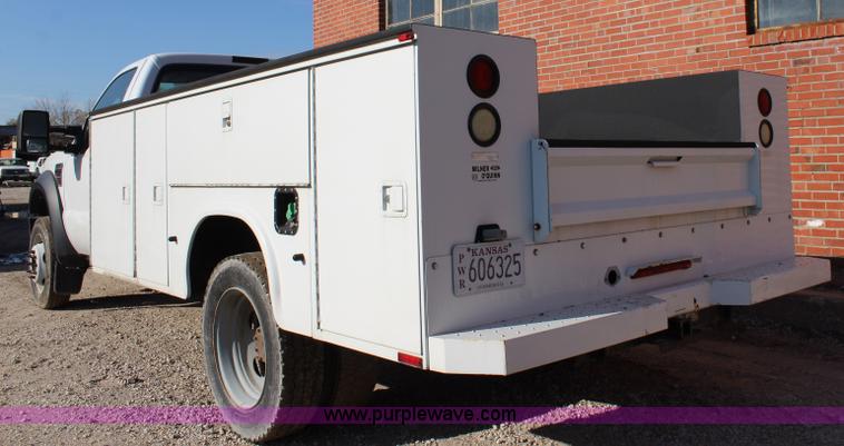 image for item J4531 2008 Ford F450 Super Duty XL utility truck