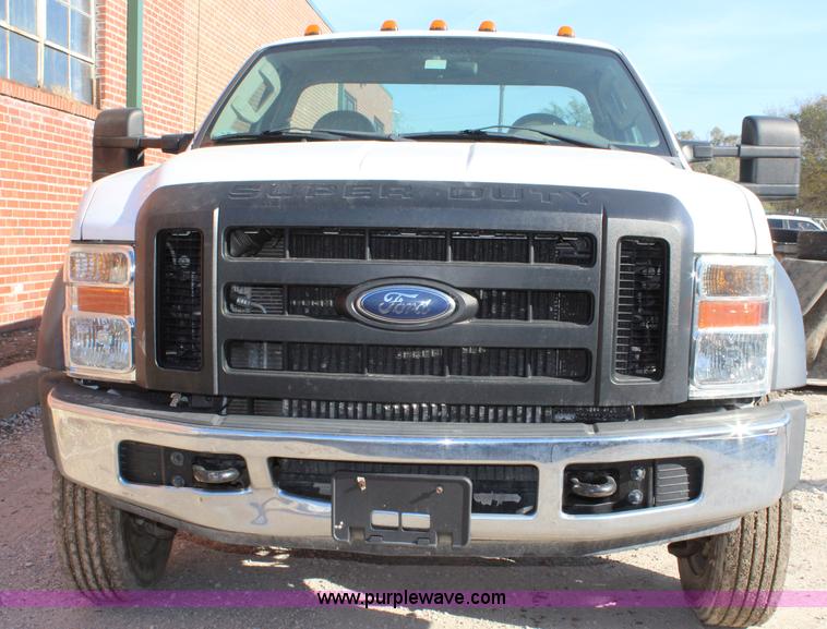 image for item J4531 2008 Ford F450 Super Duty XL utility truck