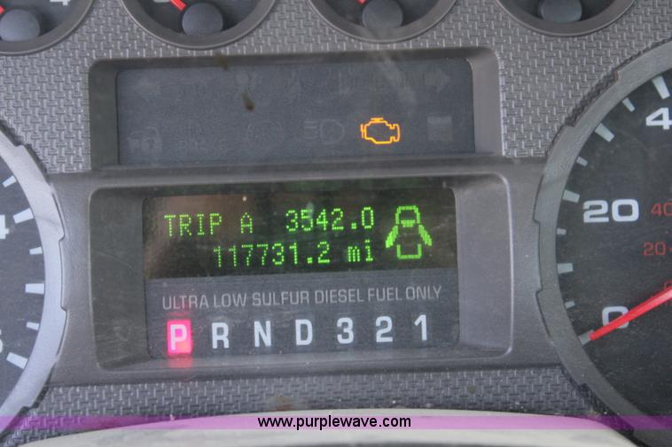 image for item J4531 2008 Ford F450 Super Duty XL utility truck