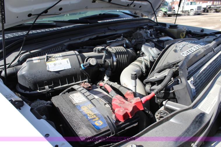 image for item J4531 2008 Ford F450 Super Duty XL utility truck