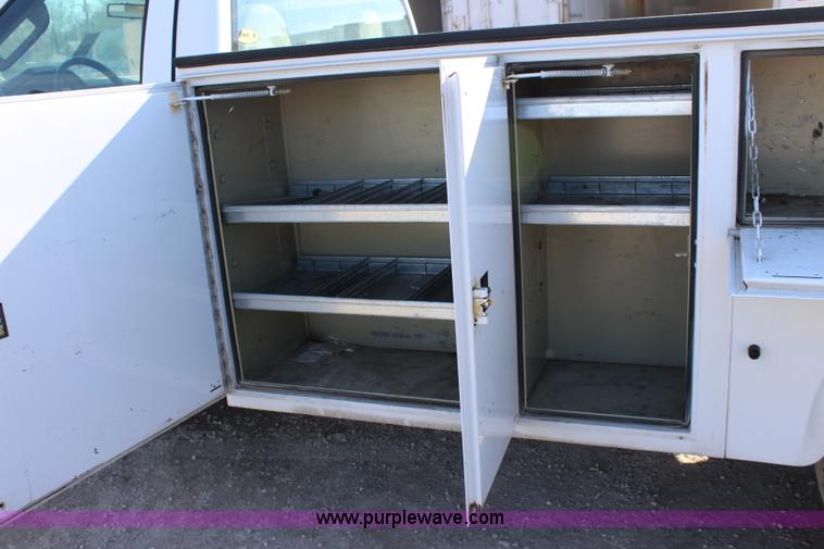 image for item J4531 2008 Ford F450 Super Duty XL utility truck