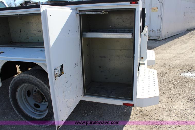 image for item J4531 2008 Ford F450 Super Duty XL utility truck