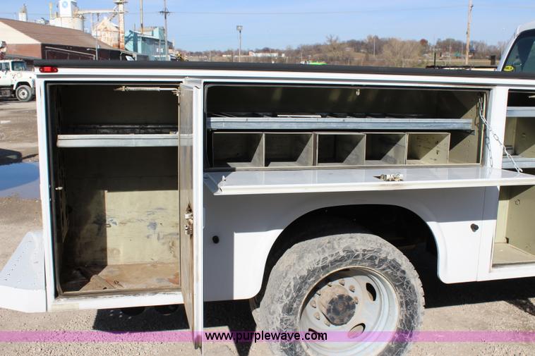 image for item J4531 2008 Ford F450 Super Duty XL utility truck