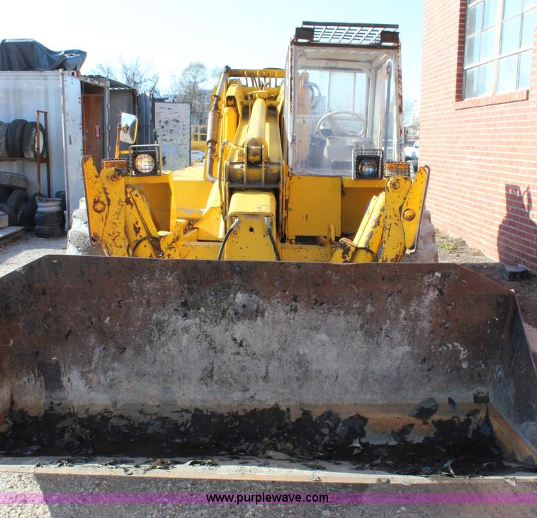 image for item J4533 JCB 530 BHL telehandler