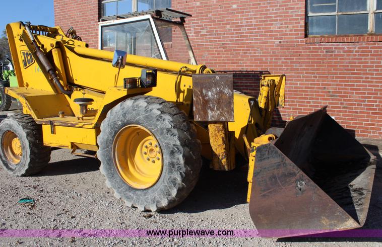 image for item J4533 JCB 530 BHL telehandler