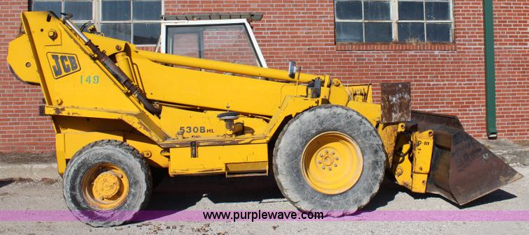 image for item J4533 JCB 530 BHL telehandler