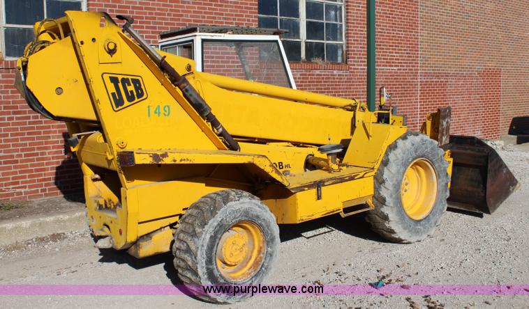image for item J4533 JCB 530 BHL telehandler