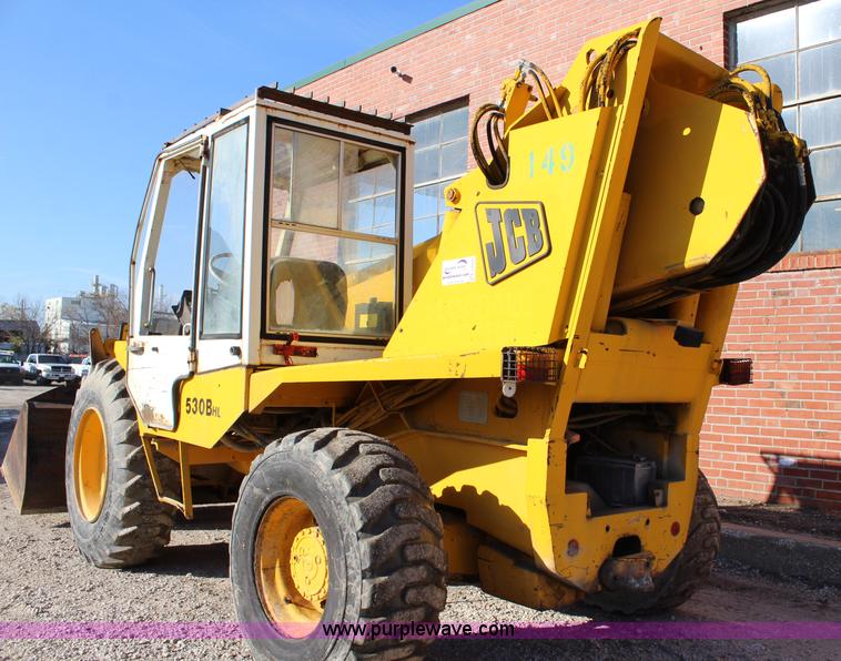 image for item J4533 JCB 530 BHL telehandler