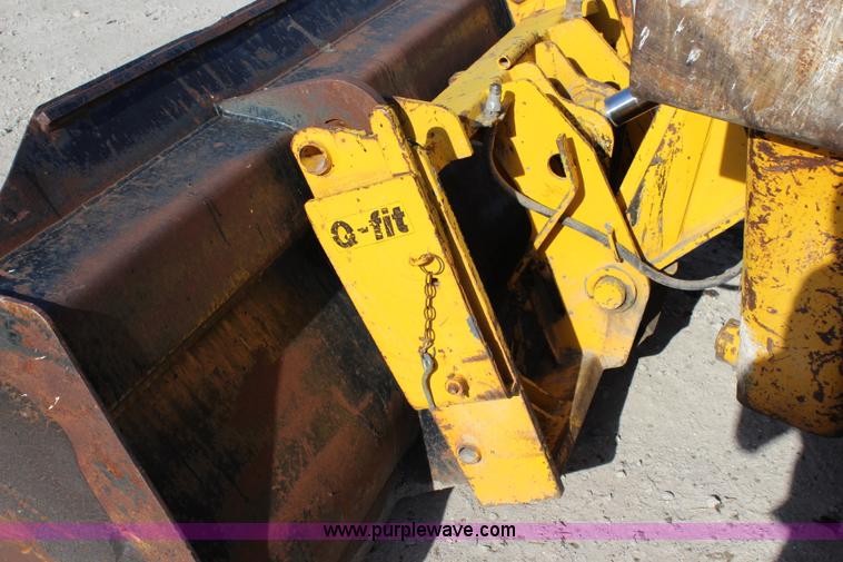 image for item J4533 JCB 530 BHL telehandler
