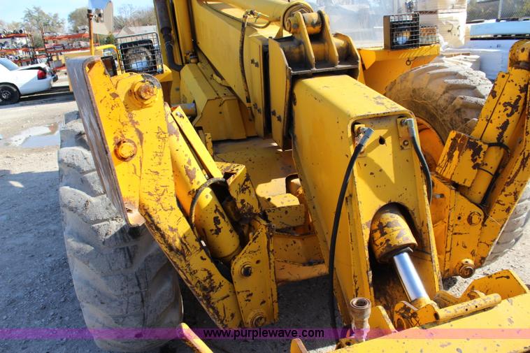 image for item J4533 JCB 530 BHL telehandler