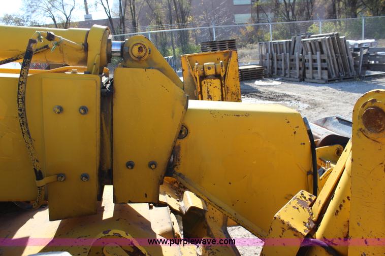 image for item J4533 JCB 530 BHL telehandler