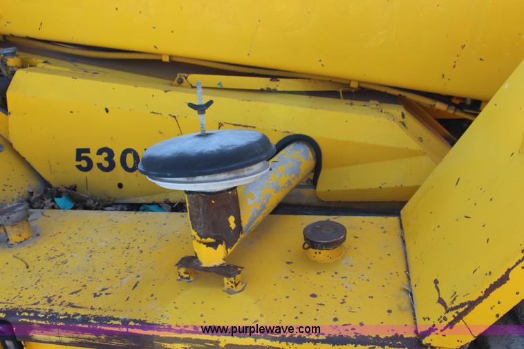 image for item J4533 JCB 530 BHL telehandler