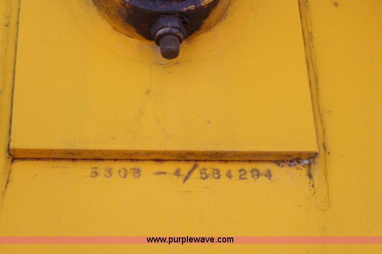 image for item J4533 JCB 530 BHL telehandler