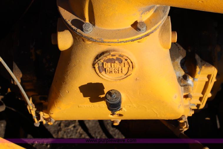 image for item J4534 John Deere 860A elevating scraper