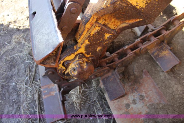 image for item J4534 John Deere 860A elevating scraper