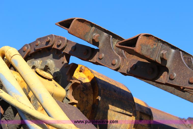 image for item J4534 John Deere 860A elevating scraper