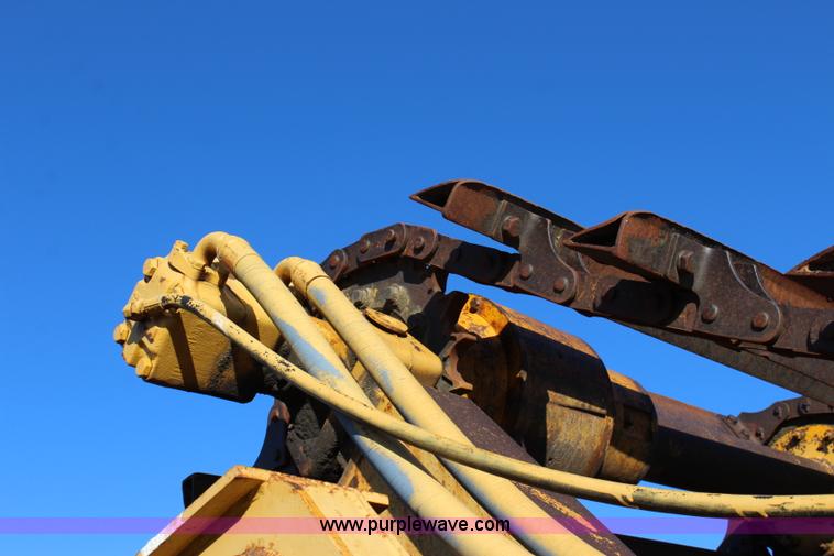 image for item J4534 John Deere 860A elevating scraper