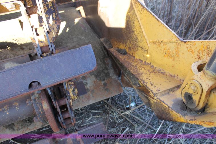 image for item J4534 John Deere 860A elevating scraper