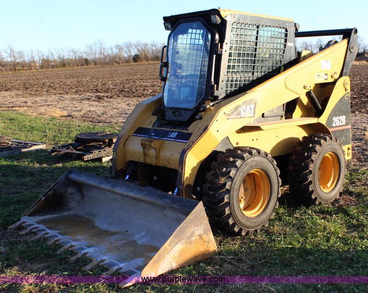 image for item J4541 2007 Caterpillar 262B skid steer