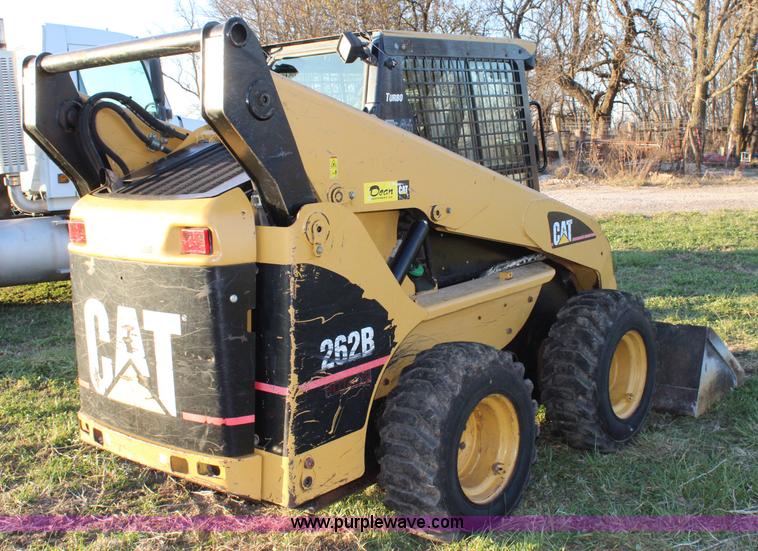 image for item J4541 2007 Caterpillar 262B skid steer