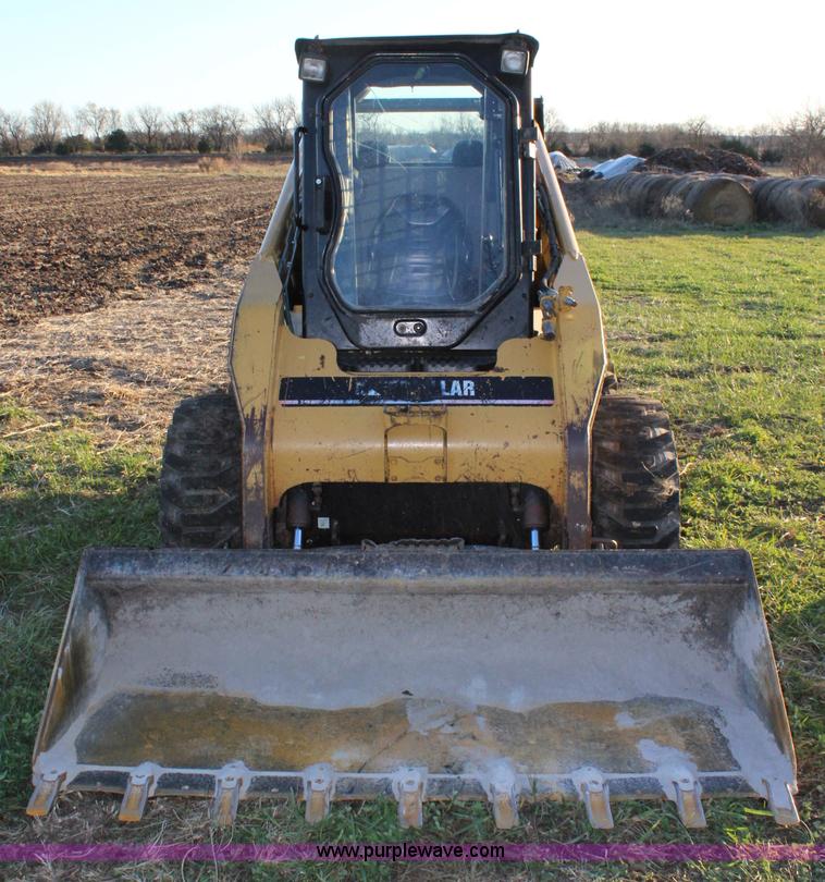 image for item J4541 2007 Caterpillar 262B skid steer