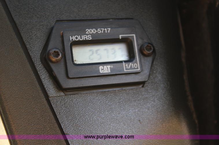 image for item J4541 2007 Caterpillar 262B skid steer