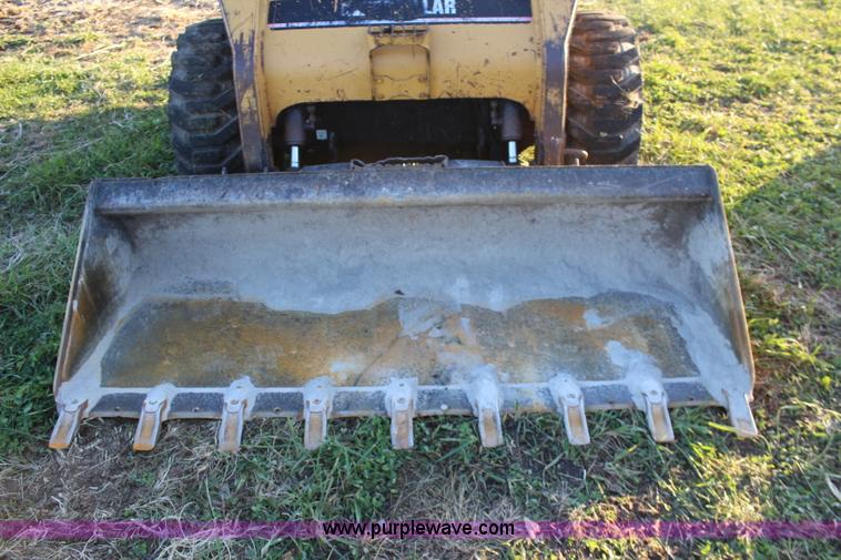 image for item J4541 2007 Caterpillar 262B skid steer